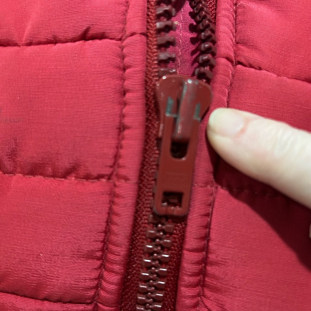 Red Vintage Roffe Ski Jacket - Picture 5 of 16